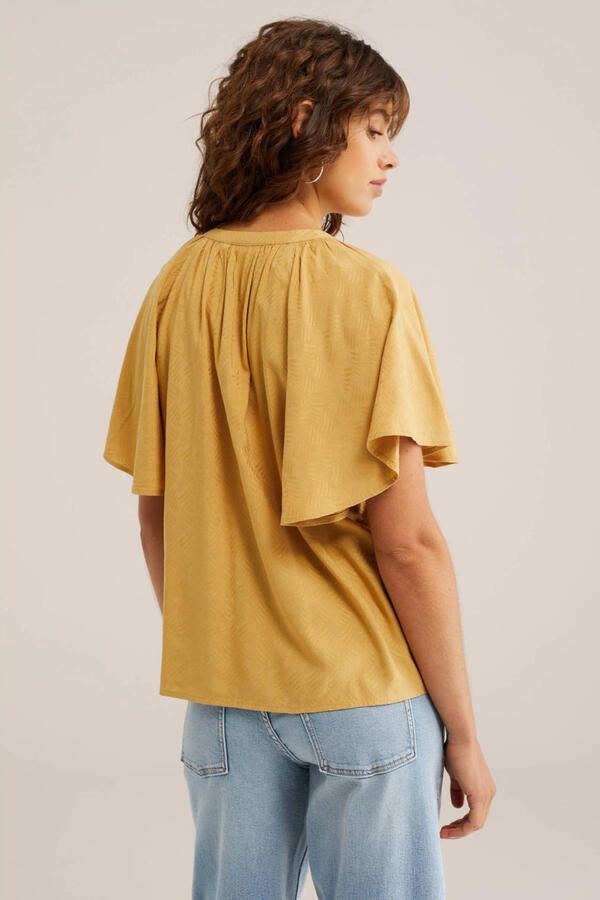WE Fashion blouse oker - Foto 3