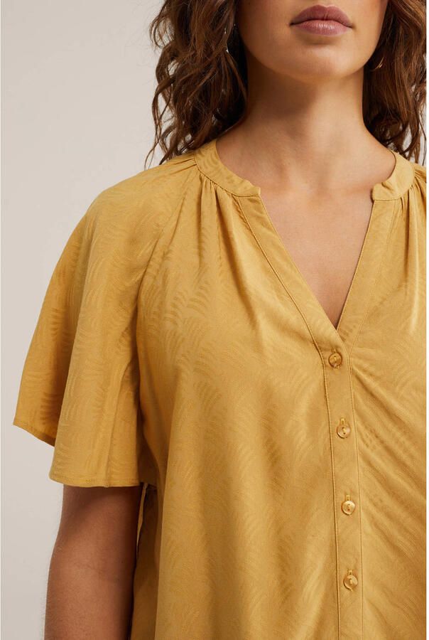 WE Fashion blouse oker - Foto 2