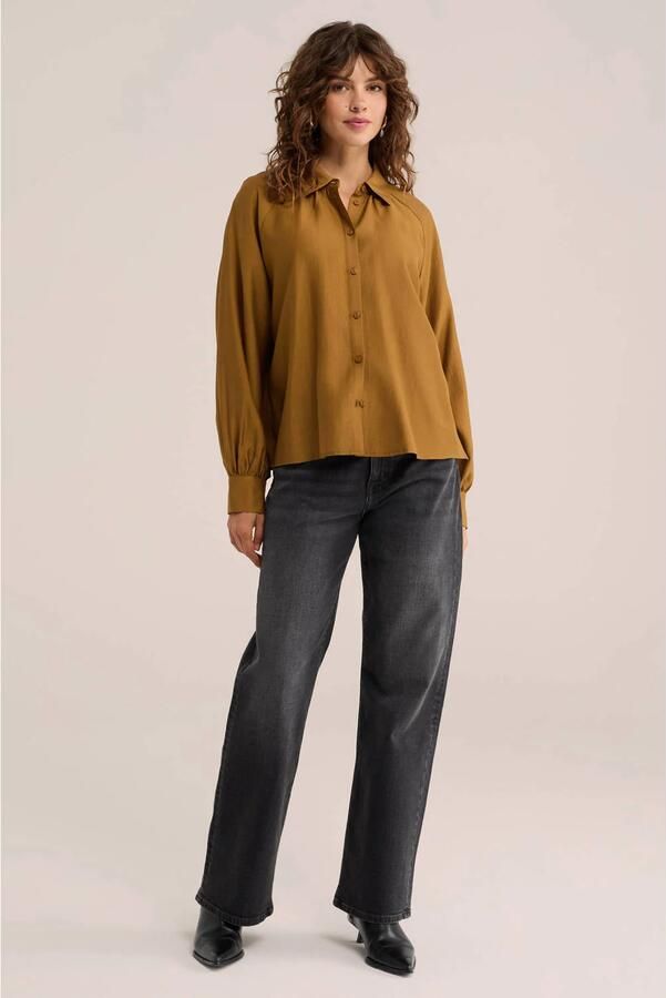 WE Fashion blouse oker - Foto 2