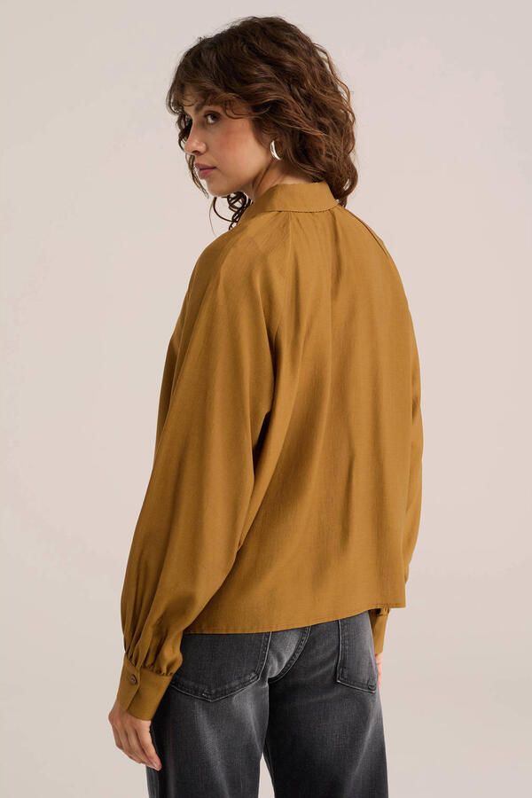 WE Fashion blouse oker - Foto 3