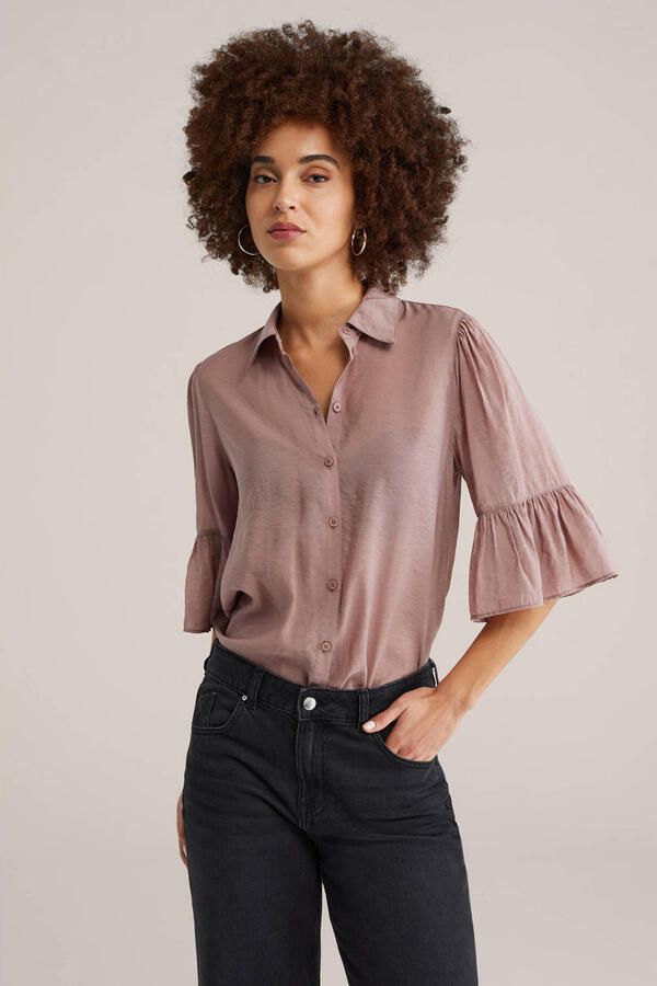 WE Fashion blouse oudroze