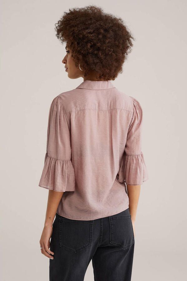WE Fashion blouse oudroze - Foto 3