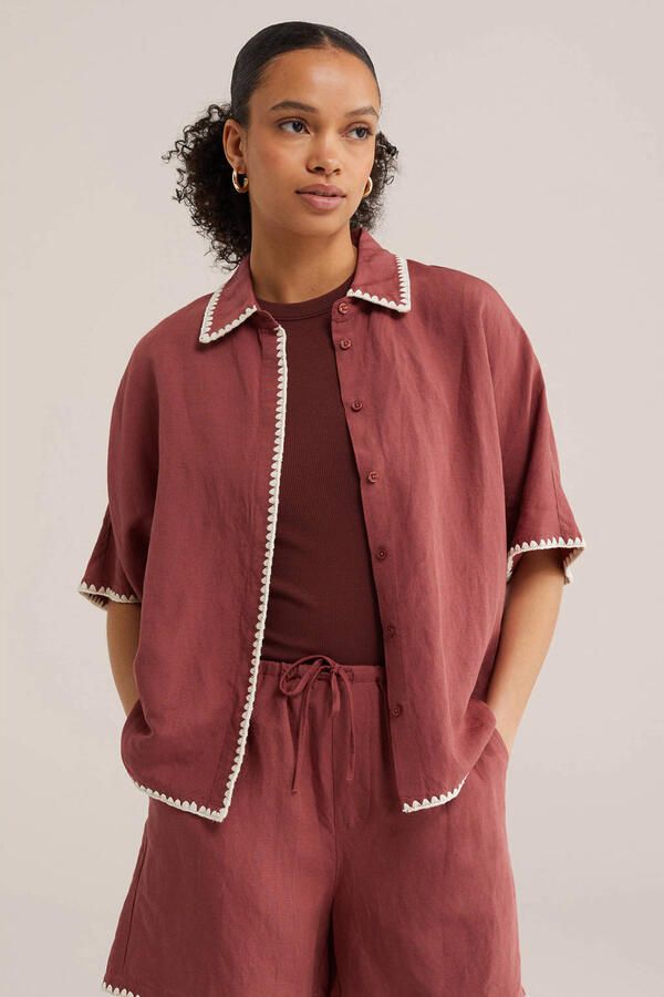 WE Fashion blouse oudroze