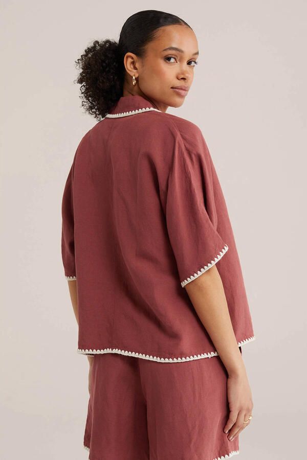 WE Fashion blouse oudroze - Foto 2