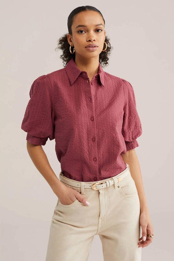 WE Fashion blouse oudroze