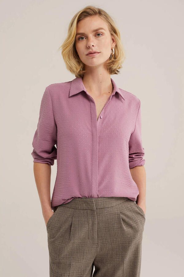 WE Fashion blouse oudroze