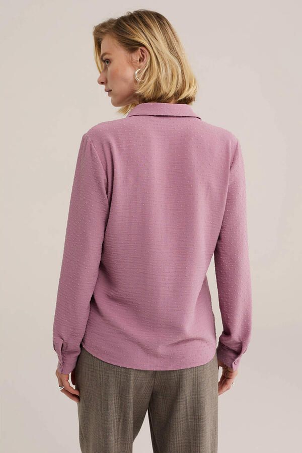WE Fashion blouse oudroze - Foto 3