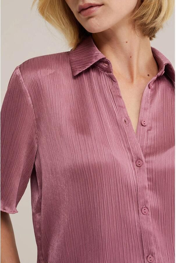 WE Fashion blouse oudroze - Foto 2