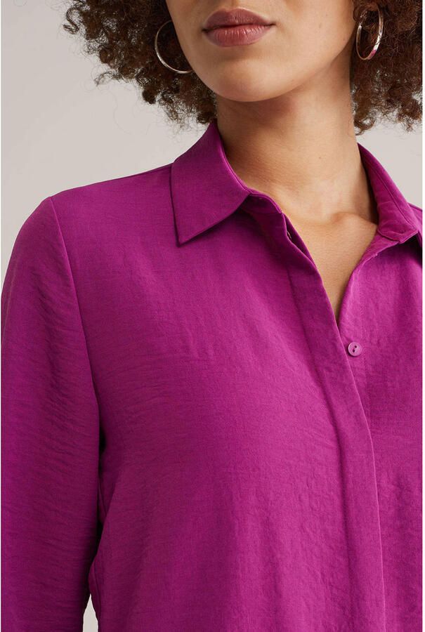 WE Fashion blouse paars - Foto 2