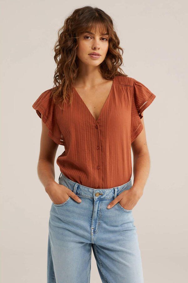 WE Fashion blouse terra