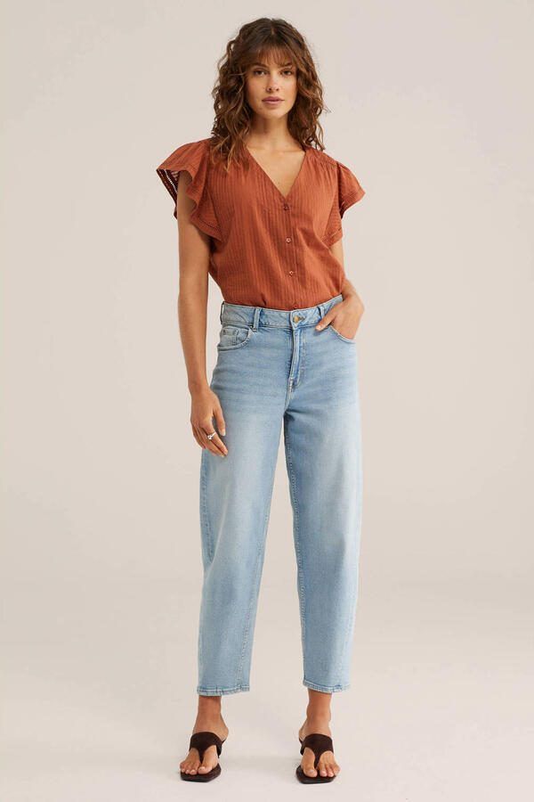 WE Fashion blouse terra - Foto 2