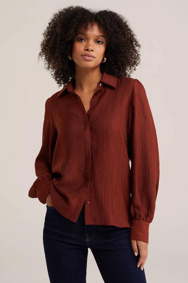 WE Fashion blouse terra