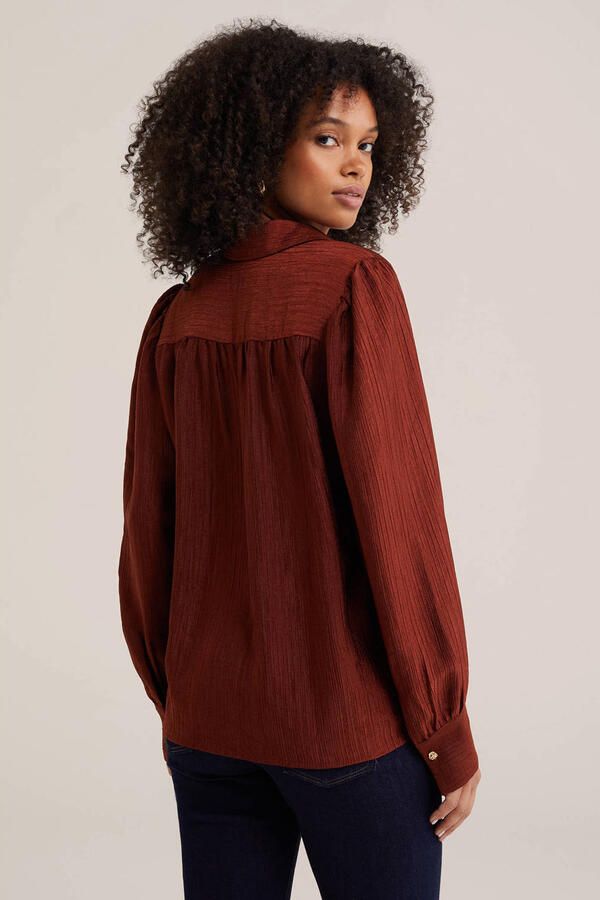 WE Fashion blouse terra - Foto 3
