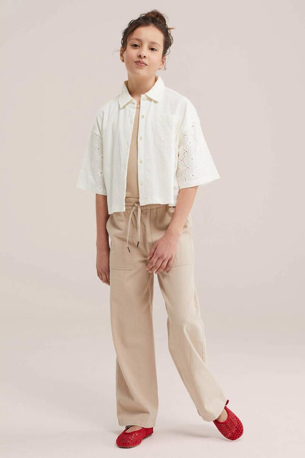 WE Fashion blouse wit broderie - Foto 3