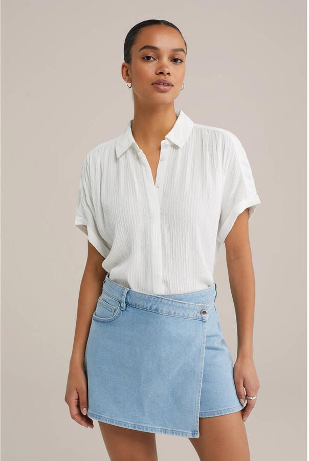 WE Fashion blouse wit