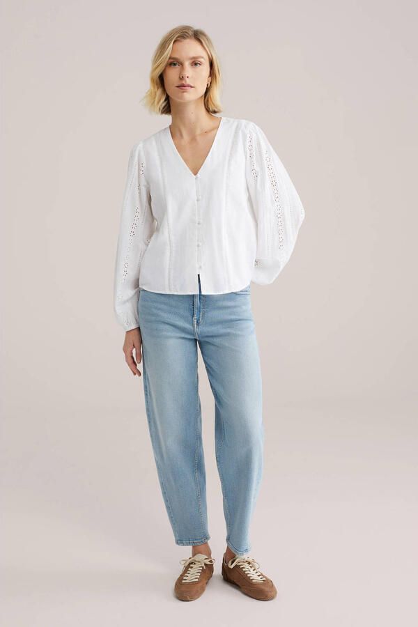 WE Fashion blouse wit - Foto 2