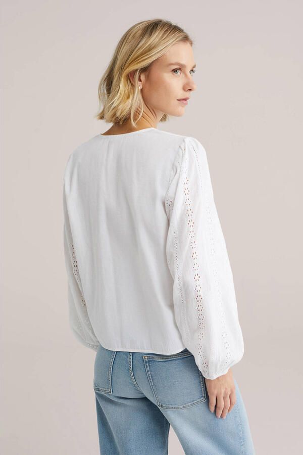 WE Fashion blouse wit - Foto 3