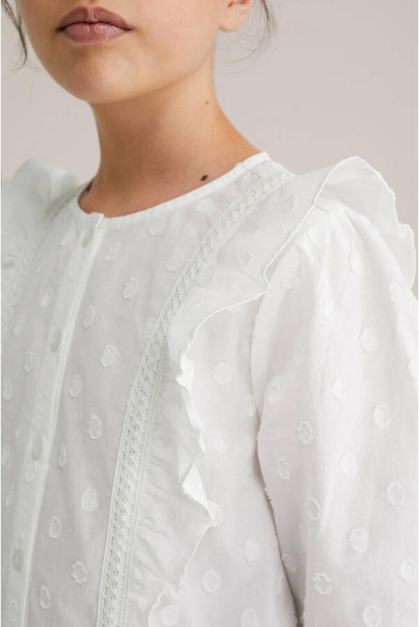 WE Fashion blouse wit - Foto 2