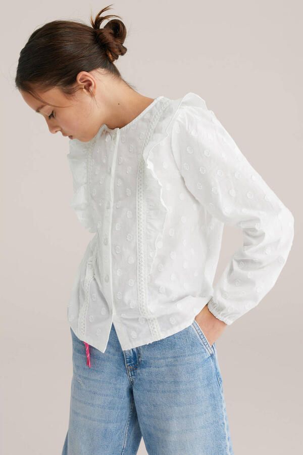 WE Fashion blouse wit