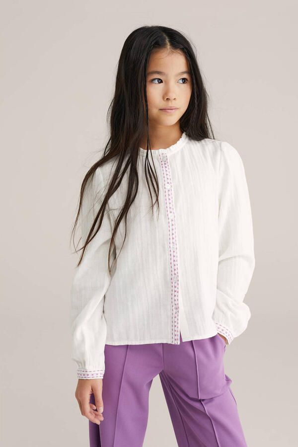 WE Fashion blouse wit