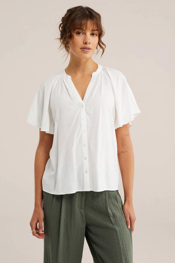 WE Fashion blouse wit