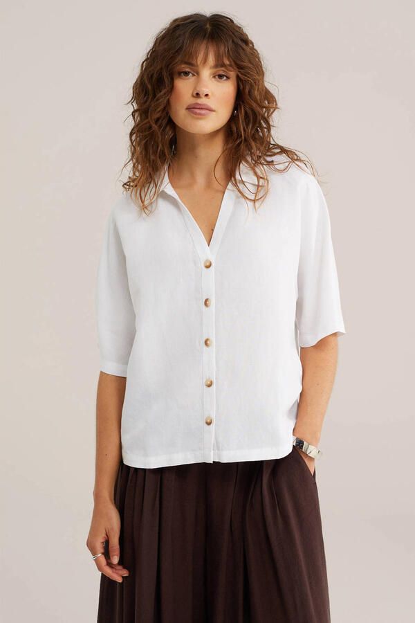 WE Fashion blouse wit