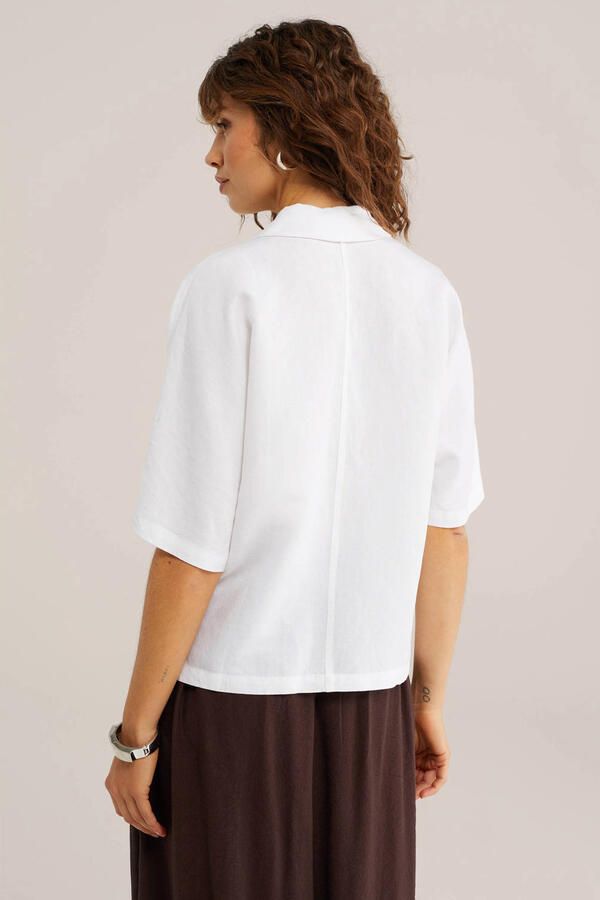 WE Fashion blouse wit - Foto 2