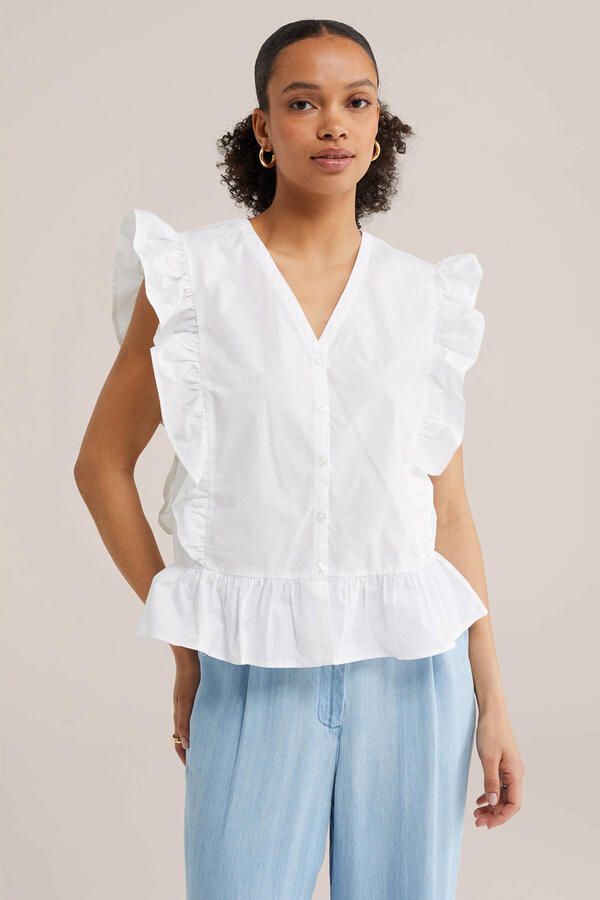 WE Fashion blouse wit