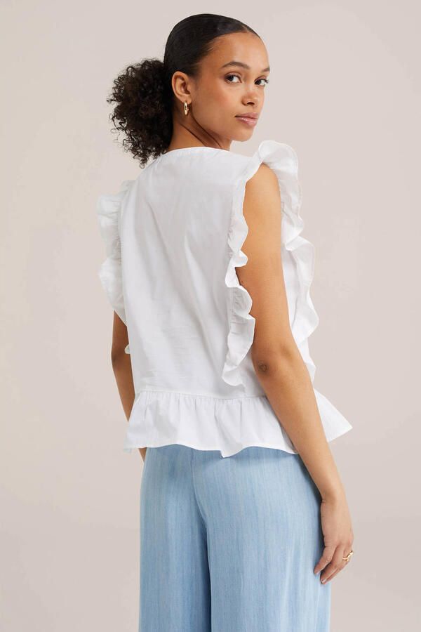 WE Fashion blouse wit - Foto 3