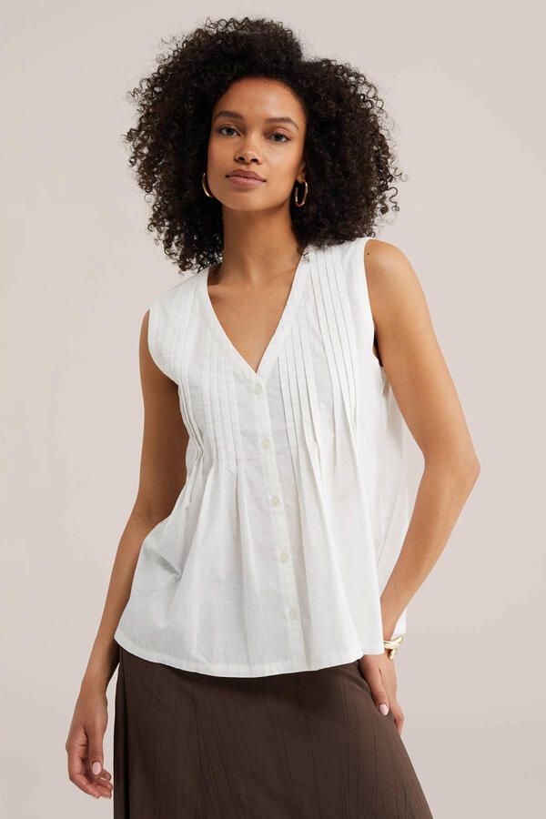 WE Fashion blouse wit