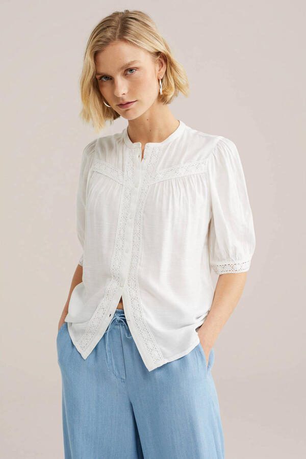 WE Fashion blouse wit