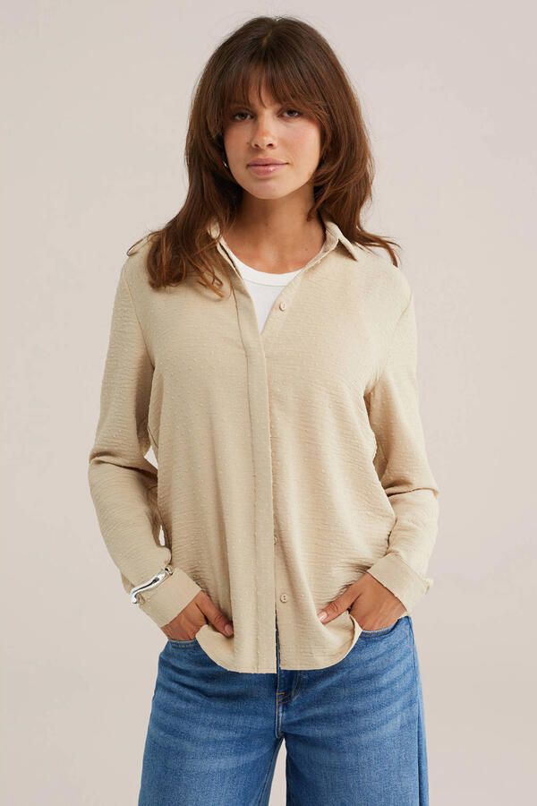 WE Fashion blouse zand