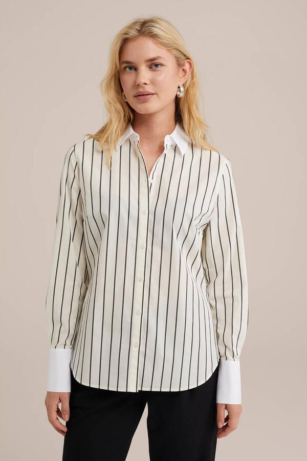 WE Fashion blouse zwart