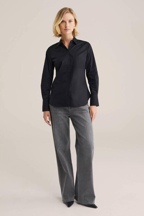 WE Fashion blouse zwart