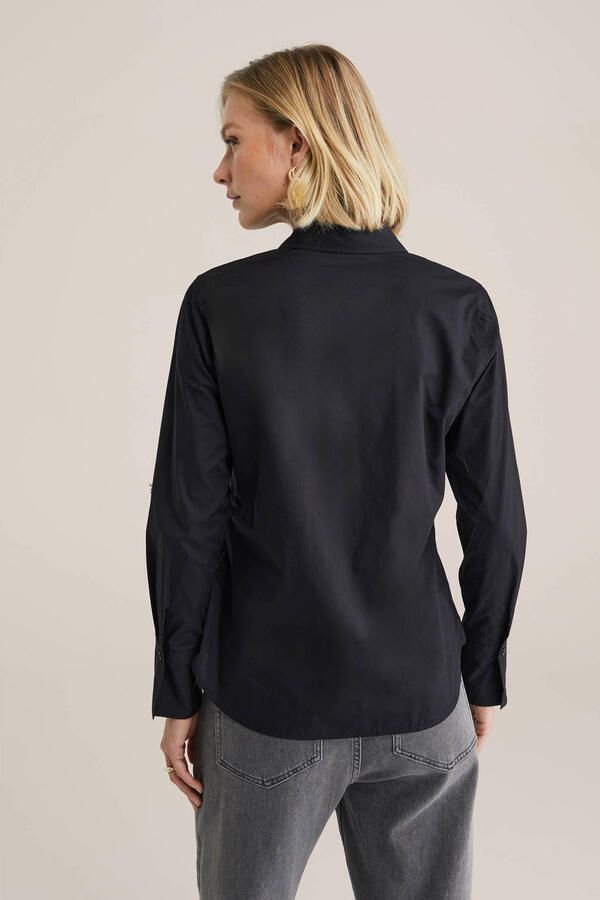 WE Fashion blouse zwart - Foto 3