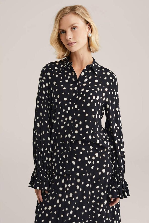WE Fashion blouse zwart