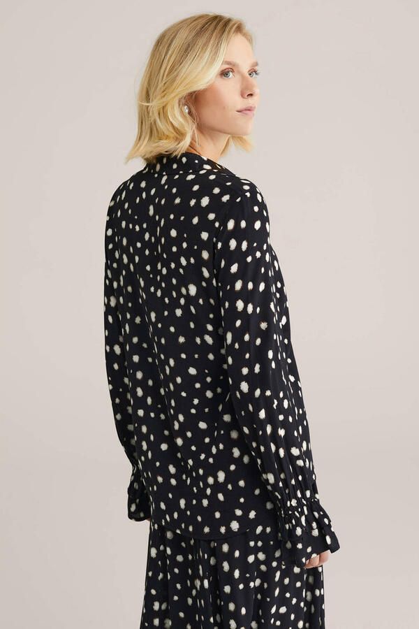 WE Fashion blouse zwart - Foto 2