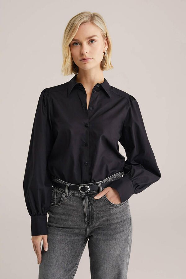 WE Fashion blouse zwart