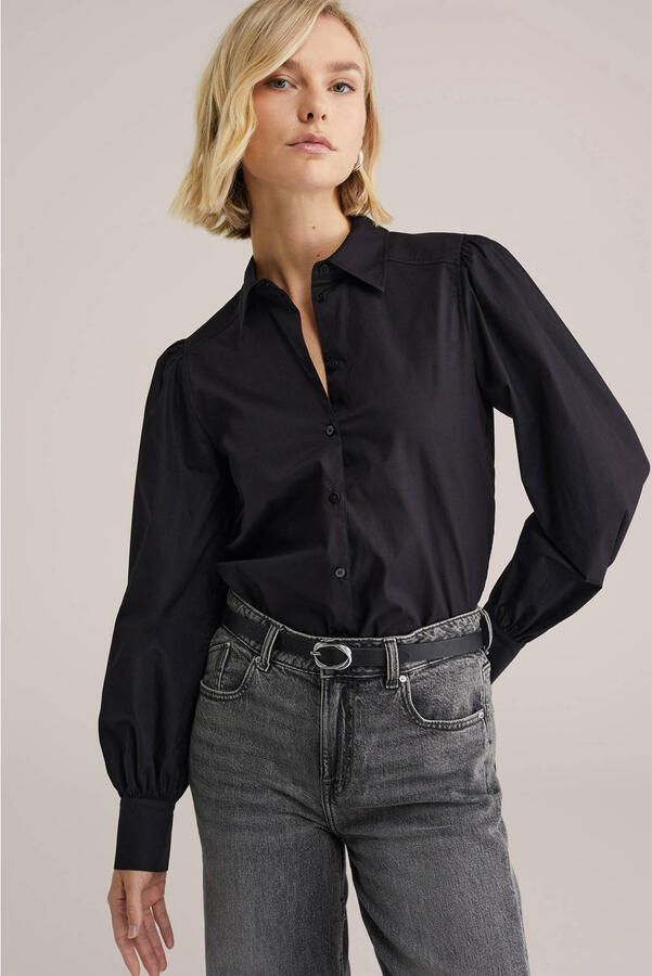 WE Fashion blouse zwart - Foto 2