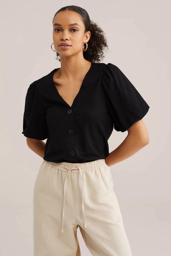 WE Fashion blouse zwart - Foto 2