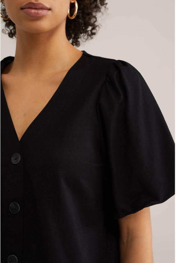WE Fashion blouse zwart