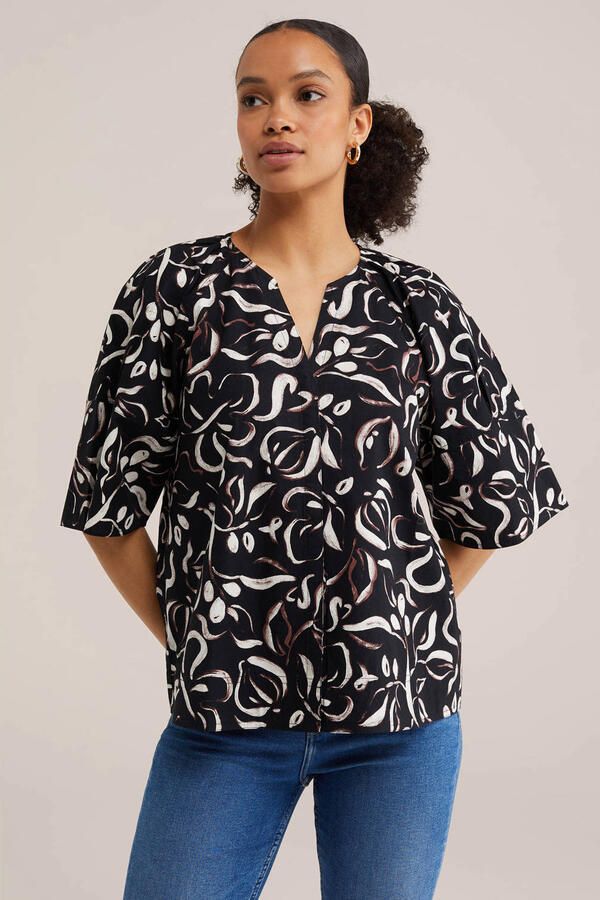 WE Fashion blouse zwart
