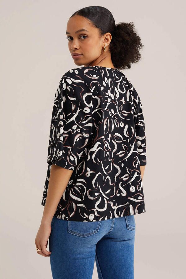 WE Fashion blouse zwart - Foto 2