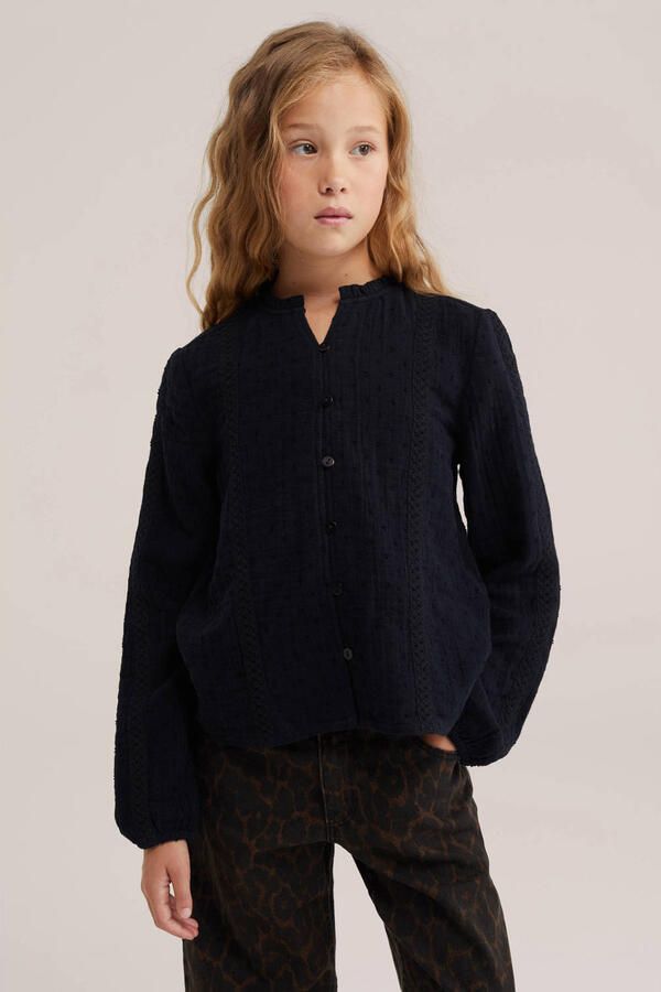 WE Fashion blouse zwart