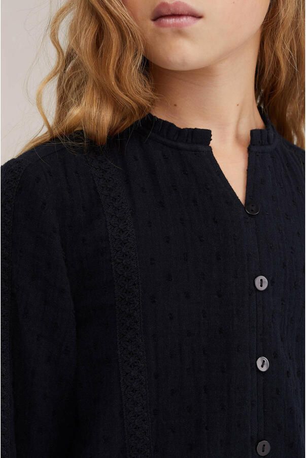 WE Fashion blouse zwart - Foto 2
