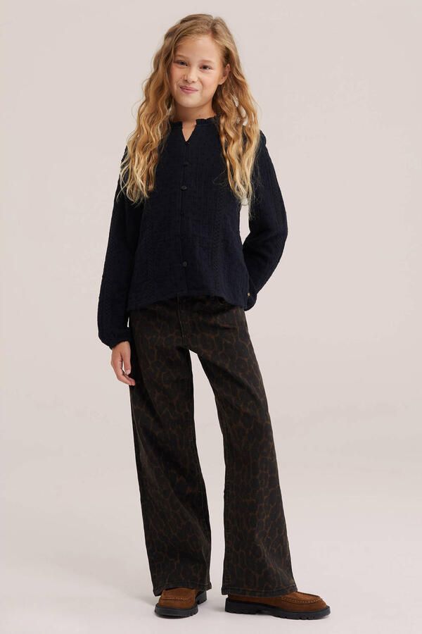 WE Fashion blouse zwart - Foto 3