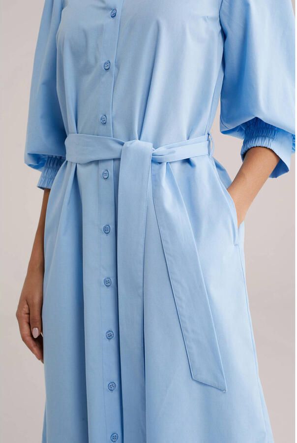 WE Fashion blousejurk lichtblauw - Foto 2