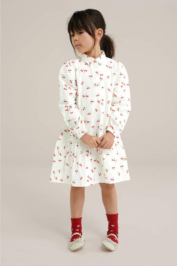 WE Fashion blousejurk wit - Foto 1