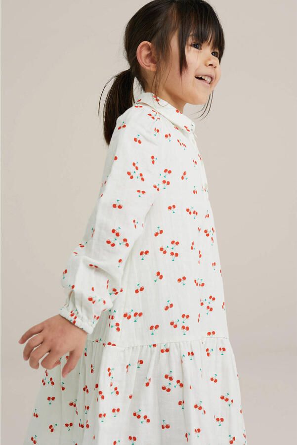 WE Fashion blousejurk wit - Foto 2