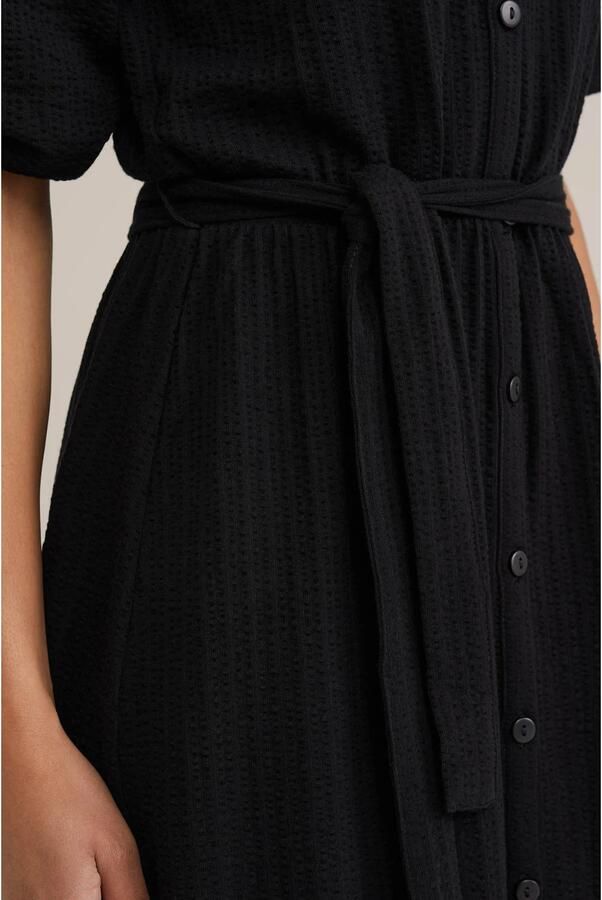 WE Fashion blousejurk zwart - Foto 2